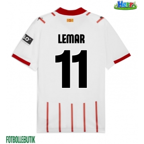 Girona Thomas Lemar #11 Hemmatröja 2025-26 Kortärmad